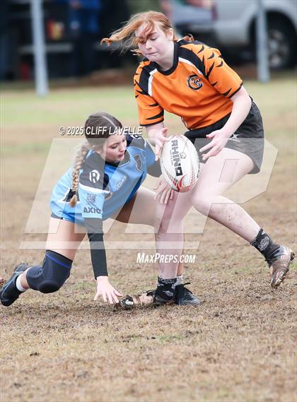 Thumbnail 1 in Oceanside Collegiate Academy vs Charlotte photogallery.