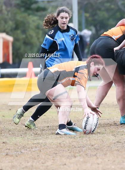 Thumbnail 3 in Oceanside Collegiate Academy vs Charlotte photogallery.
