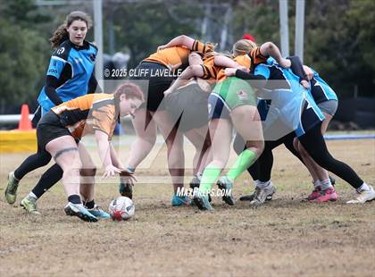 Thumbnail 2 in Oceanside Collegiate Academy vs Charlotte photogallery.