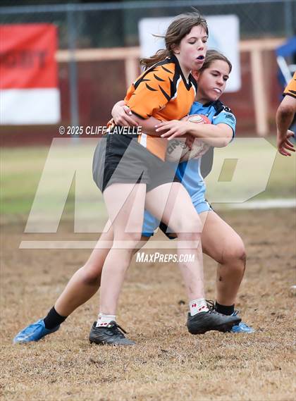 Thumbnail 1 in Oceanside Collegiate Academy vs Charlotte photogallery.