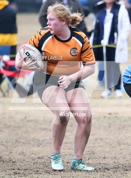Thumbnail 1 in Oceanside Collegiate Academy vs Charlotte photogallery.