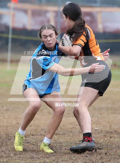 Thumbnail 1 in Oceanside Collegiate Academy vs Charlotte photogallery.