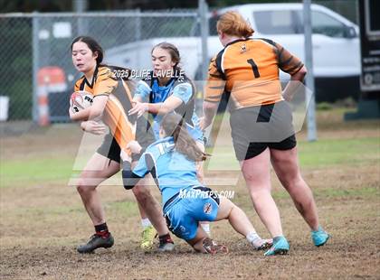 Thumbnail 2 in Oceanside Collegiate Academy vs Charlotte photogallery.