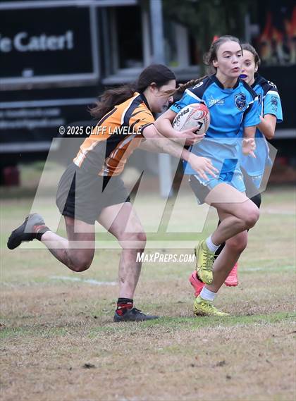 Thumbnail 1 in Oceanside Collegiate Academy vs Charlotte photogallery.