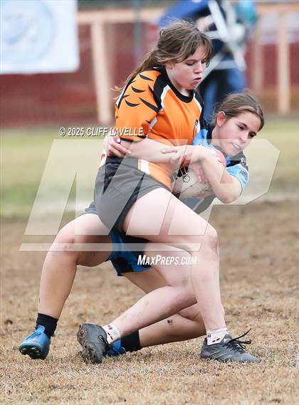 Thumbnail 2 in Oceanside Collegiate Academy vs Charlotte photogallery.