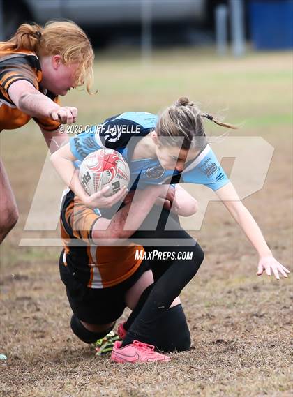 Thumbnail 3 in Oceanside Collegiate Academy vs Charlotte photogallery.