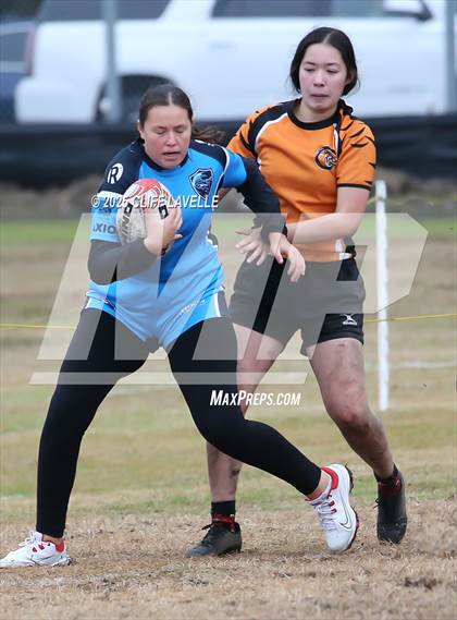 Thumbnail 3 in Oceanside Collegiate Academy vs Charlotte photogallery.