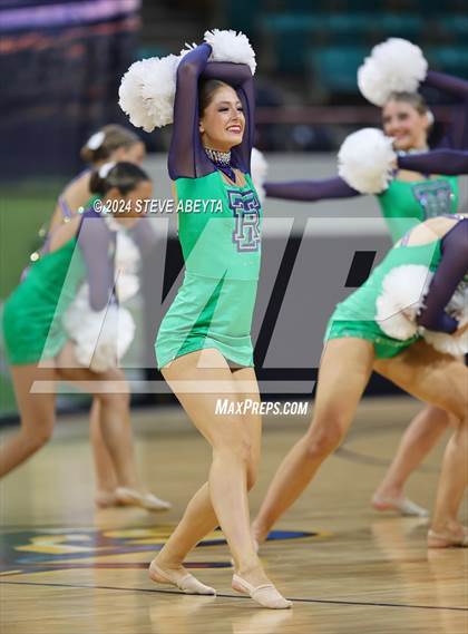 Thumbnail 2 in ThunderRidge (CHSAA 5A State Spirit Championships) photogallery.