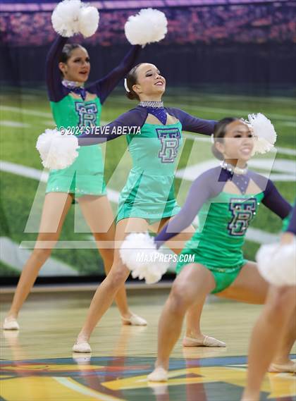 Thumbnail 1 in ThunderRidge (CHSAA 5A State Spirit Championships) photogallery.
