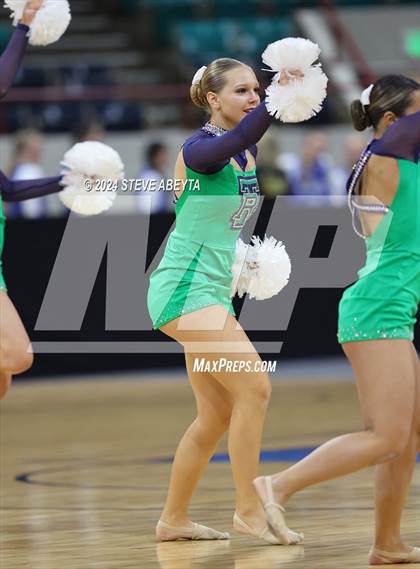 Thumbnail 1 in ThunderRidge (CHSAA 5A State Spirit Championships) photogallery.