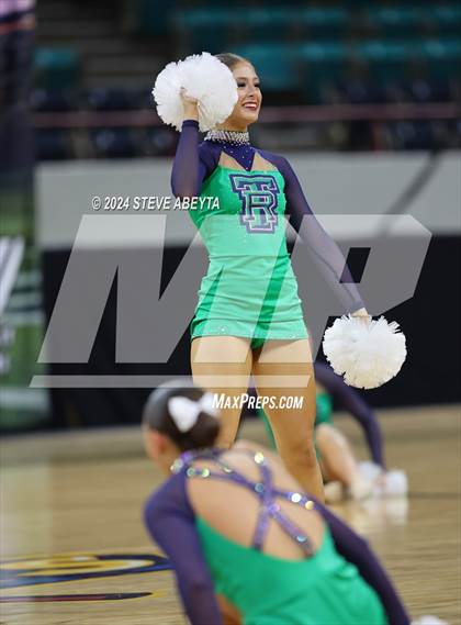 Thumbnail 3 in ThunderRidge (CHSAA 5A State Spirit Championships) photogallery.