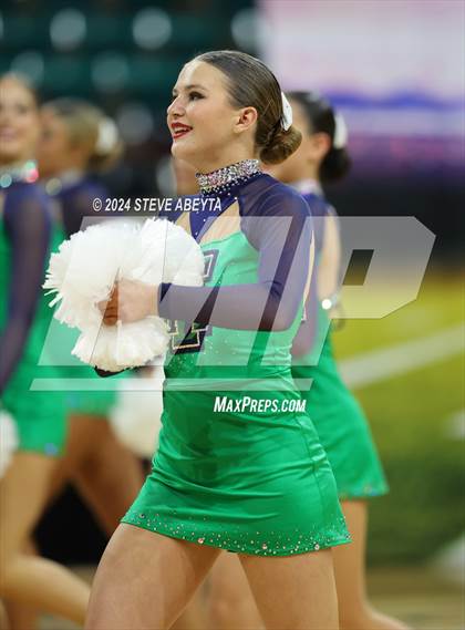 Thumbnail 1 in ThunderRidge (CHSAA 5A State Spirit Championships) photogallery.