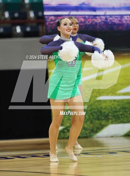 Thumbnail 1 in ThunderRidge (CHSAA 5A State Spirit Championships) photogallery.