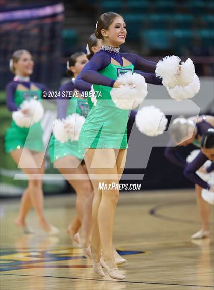 Thumbnail 1 in ThunderRidge (CHSAA 5A State Spirit Championships) photogallery.