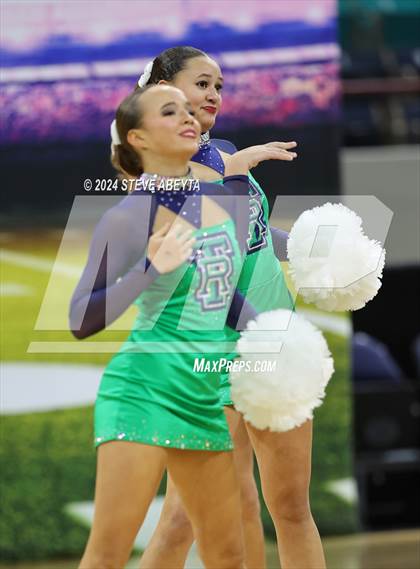 Thumbnail 1 in ThunderRidge (CHSAA 5A State Spirit Championships) photogallery.