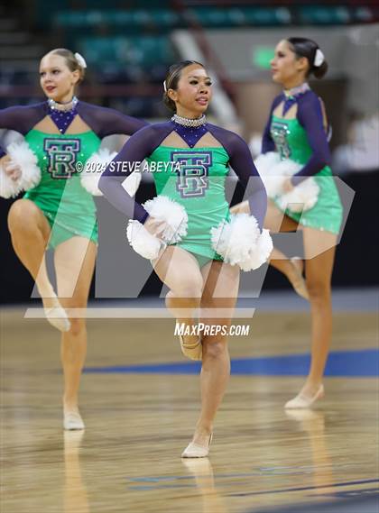 Thumbnail 1 in ThunderRidge (CHSAA 5A State Spirit Championships) photogallery.