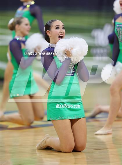 Thumbnail 1 in ThunderRidge (CHSAA 5A State Spirit Championships) photogallery.