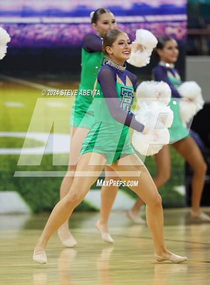 Thumbnail 2 in ThunderRidge (CHSAA 5A State Spirit Championships) photogallery.