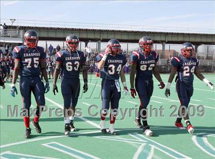 Thumbnail 1 in Tottenville @ Erasmus Hall (PSAL Championship Division Semifinal) photogallery.