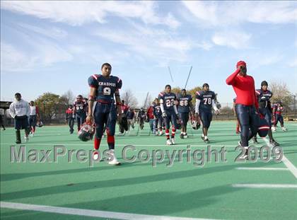 Thumbnail 1 in Tottenville @ Erasmus Hall (PSAL Championship Division Semifinal) photogallery.