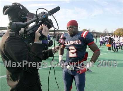 Thumbnail 2 in Tottenville @ Erasmus Hall (PSAL Championship Division Semifinal) photogallery.