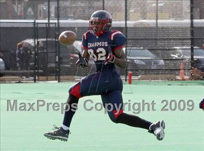 Thumbnail 2 in Tottenville @ Erasmus Hall (PSAL Championship Division Semifinal) photogallery.