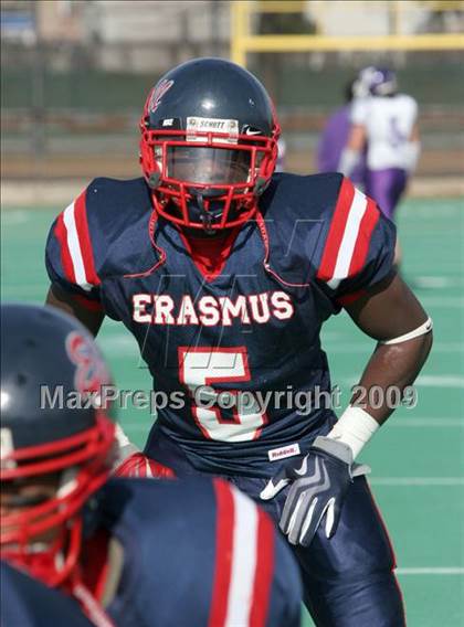 Thumbnail 3 in Tottenville @ Erasmus Hall (PSAL Championship Division Semifinal) photogallery.