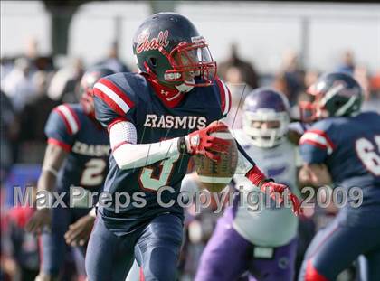 Thumbnail 3 in Tottenville @ Erasmus Hall (PSAL Championship Division Semifinal) photogallery.