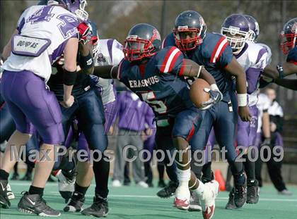 Thumbnail 3 in Tottenville @ Erasmus Hall (PSAL Championship Division Semifinal) photogallery.