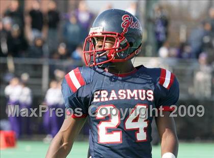 Thumbnail 3 in Tottenville @ Erasmus Hall (PSAL Championship Division Semifinal) photogallery.