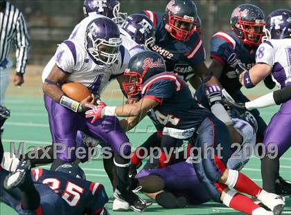 Thumbnail 2 in Tottenville @ Erasmus Hall (PSAL Championship Division Semifinal) photogallery.