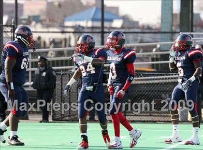 Thumbnail 1 in Tottenville @ Erasmus Hall (PSAL Championship Division Semifinal) photogallery.