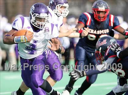 Thumbnail 3 in Tottenville @ Erasmus Hall (PSAL Championship Division Semifinal) photogallery.