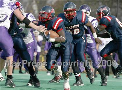 Thumbnail 1 in Tottenville @ Erasmus Hall (PSAL Championship Division Semifinal) photogallery.