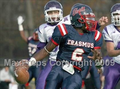 Thumbnail 2 in Tottenville @ Erasmus Hall (PSAL Championship Division Semifinal) photogallery.