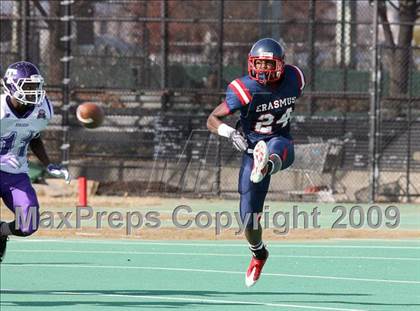 Thumbnail 2 in Tottenville @ Erasmus Hall (PSAL Championship Division Semifinal) photogallery.