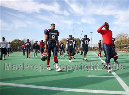 Thumbnail 2 in Tottenville @ Erasmus Hall (PSAL Championship Division Semifinal) photogallery.