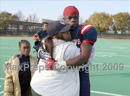 Thumbnail 1 in Tottenville @ Erasmus Hall (PSAL Championship Division Semifinal) photogallery.