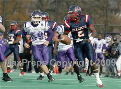 Thumbnail 3 in Tottenville @ Erasmus Hall (PSAL Championship Division Semifinal) photogallery.