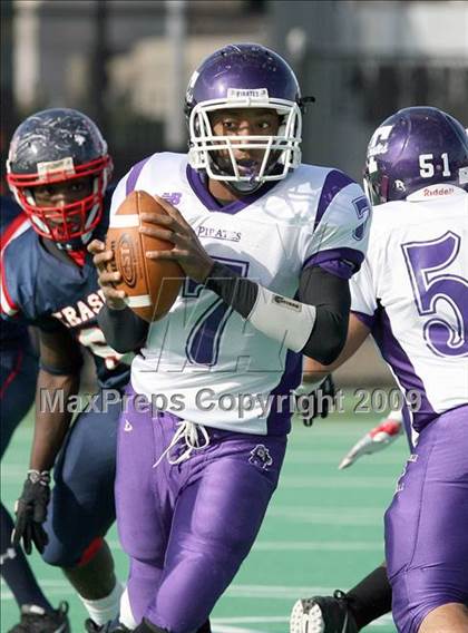 Thumbnail 3 in Tottenville @ Erasmus Hall (PSAL Championship Division Semifinal) photogallery.