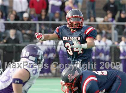 Thumbnail 2 in Tottenville @ Erasmus Hall (PSAL Championship Division Semifinal) photogallery.