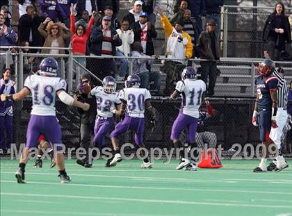 Thumbnail 3 in Tottenville @ Erasmus Hall (PSAL Championship Division Semifinal) photogallery.