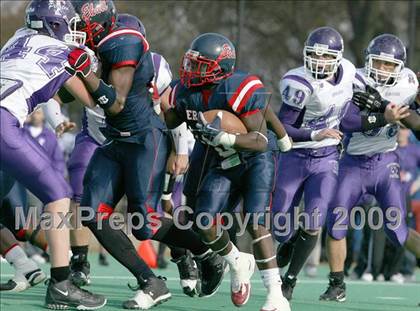 Thumbnail 3 in Tottenville @ Erasmus Hall (PSAL Championship Division Semifinal) photogallery.