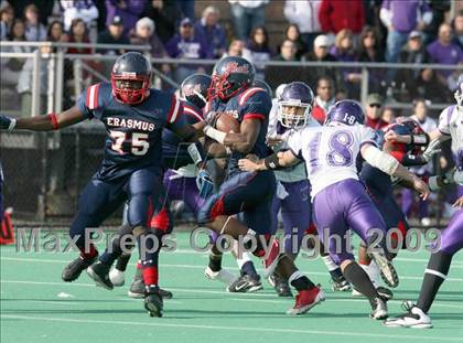 Thumbnail 1 in Tottenville @ Erasmus Hall (PSAL Championship Division Semifinal) photogallery.