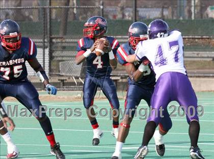 Thumbnail 2 in Tottenville @ Erasmus Hall (PSAL Championship Division Semifinal) photogallery.