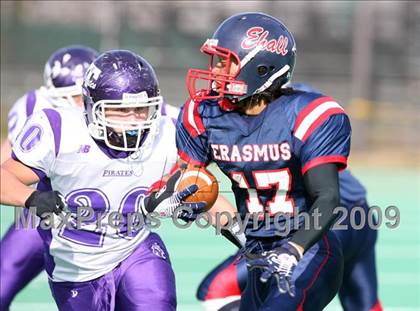 Thumbnail 1 in Tottenville @ Erasmus Hall (PSAL Championship Division Semifinal) photogallery.