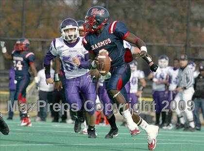 Thumbnail 3 in Tottenville @ Erasmus Hall (PSAL Championship Division Semifinal) photogallery.