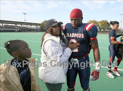 Thumbnail 3 in Tottenville @ Erasmus Hall (PSAL Championship Division Semifinal) photogallery.