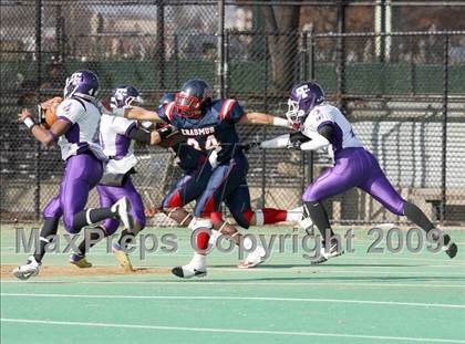 Thumbnail 3 in Tottenville @ Erasmus Hall (PSAL Championship Division Semifinal) photogallery.