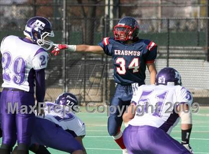 Thumbnail 3 in Tottenville @ Erasmus Hall (PSAL Championship Division Semifinal) photogallery.